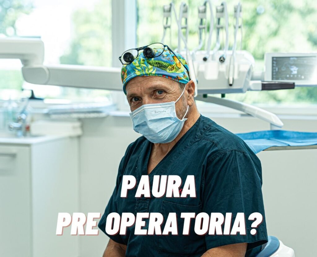 Paura pre operatoria: Come superare l'ansia del dentista
